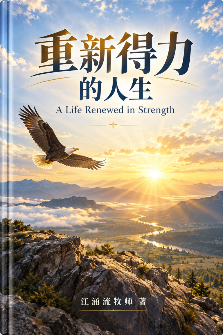 重新得力的人生 江涌流牧师 著